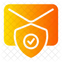 Segurança de correio  Ícone