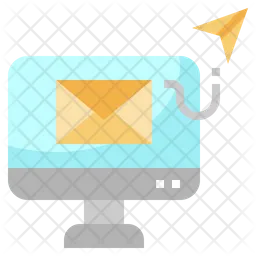 Mail Send  Icon