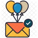 이메일 봉투 편지 아이콘