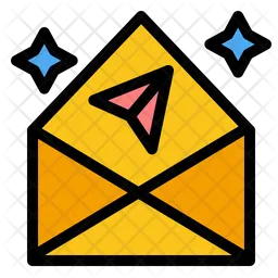 Mail Send  Icon