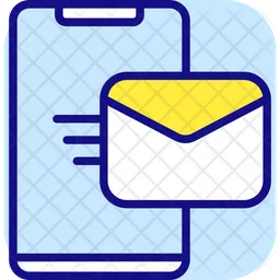 Mail senden  Symbol