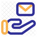 Mail senden  Symbol