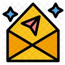 Mail senden  Symbol