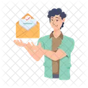 Mail Sent Email Sent Mail Communication Icon