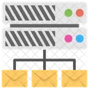 Mail Server Internet Icon