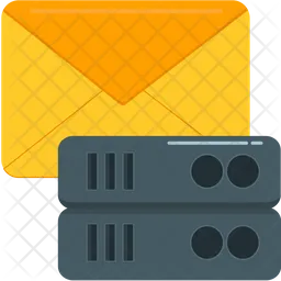 Mail Server  Icon