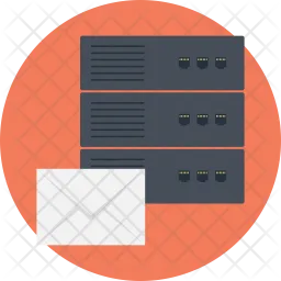 Mail Server Support  Icon