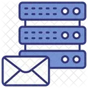 Mail Server Server Email Icon