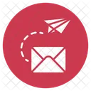 Mail Service Postal Service Mail Carrier Icon