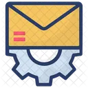 Mail Setting Mail Service Configuration Icon