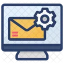Mail Setting Mail Service Configuration Icon