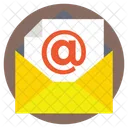 Mail Correspondence Email Icon