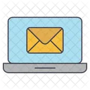 Laptop Mail Email Icon