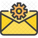 Setting Mail Setting Configuration Mail Icon