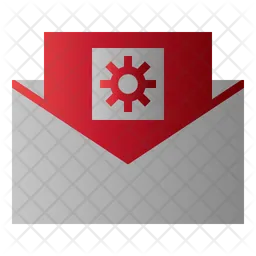 Mail Setting  Icon