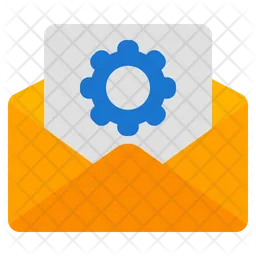 Mail Setting  Icon