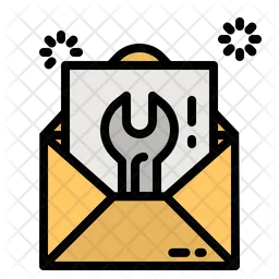 Mail Setting  Icon