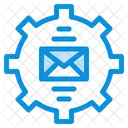 Mail Setting Email Configuration Mail Configuration Icon