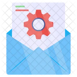 Mail Setting  Icon