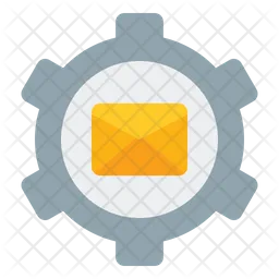 Mail Setting  Icon