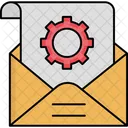 Mail setting  Icon