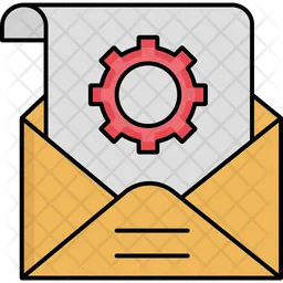 Mail setting  Icon