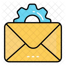 Mail setting  Icon