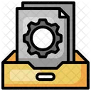 Mail Setting  Icon