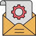 Mail setting  Icône