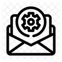 Mail Settings Configuration Icon