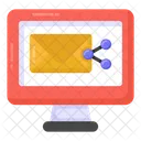 Email Share Mail Share Online Message Icon