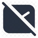 Mail Silent  Icon