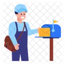 Mail Slot  Icon