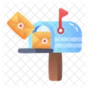 Mail Slot Posting Letter Icon