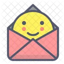 Mail-Lächeln  Symbol