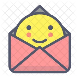 Mail smile  Icon