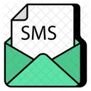 Mail Sms Envelope Letter Icône