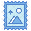 Mail Stamp  Icon