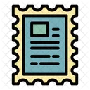 Mail Stamp Mail Stamp Icon