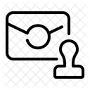 Mail Stamp Seal Stamp Icon