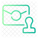 Mail Stamp Seal Stamp Icon