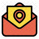 Post E Mail Kommunikation Symbol