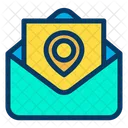 Post E Mail Kommunikation Symbol