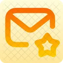 Mail Star Icon