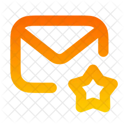 Mail-star  Icon