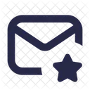 Mail Star Icon