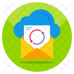 Mail Sync  Icon