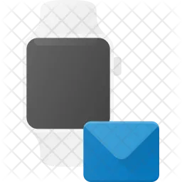 Mail synchronization in Watch  Icon