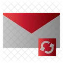 Mail Syncronize Message Icon