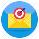 Mail Target  Icon